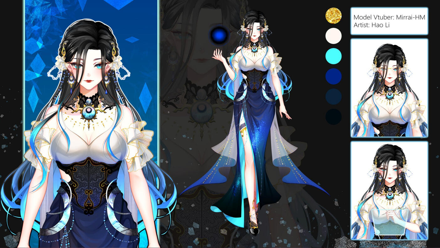 Model Vtuber